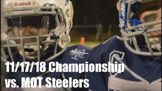 2018 MOT JV Cowboys Championship Highlights