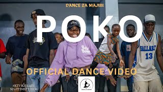 Kizz Daniel - Poko (Official Dance Video) DANCE ZA MAJUU