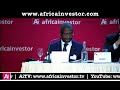 jean louis ekra president afrexim bank at the ai institutional investment summit