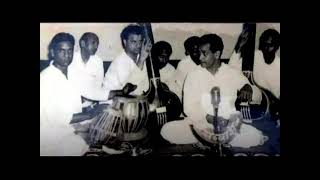 Pt.Bhimsen Joshi - Malkauns, Natyageet (Chandrika Hi Janu) Live At Mumbai 11th November, 1961