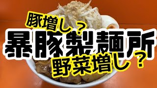 【毎日ラーメン】二郎系　暴豚製麺所【19日目】和歌山県和歌山市グルメ