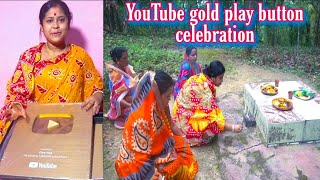 YouTube Gold Play Button Celebration | Part 1