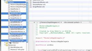 iPhone Development Tutorial - 27 - Intro to Pickers