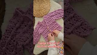 #beginner#beginners#tutorial  #blanket#youtubeshorts#diy  #örgü#patterns#vest#crochet#handmade#yelek