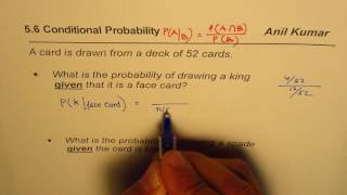 Understand Simple Logical Solution to Conditional Probability Question