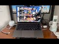 【4k 60fps hdr】認定整備済品m1 pro macbook pro 14インチの購入と2019年macbook pro 13インチの比較、セットアップ