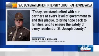 St. Joseph County designated a ‘High Intensity Drug Trafficking Area’ by White House