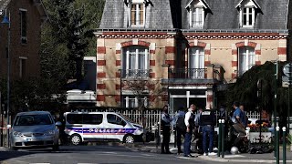 Terror investigation in Paris following fatal stabbing at police station