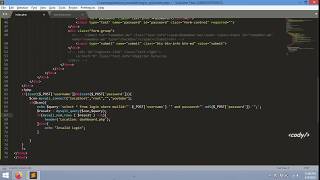 How to create a basic login system using PHP