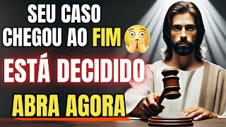 DEUS DIZ: HOJE É O DIA MAIS TRISTE DA SUA VIDA... SEU CASO CHEGOU AO FIM AGORA!!