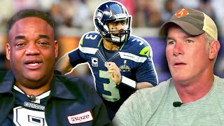 Brett Favre on Russell Wilson: "There's a Reason Why Seattle Got Rid of Him"