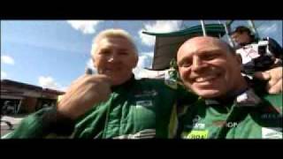 A1GP Brands Hatch 2008/09: Sprint Race Highlights