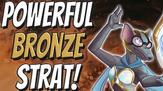 OP BRONZE STRAT FOR SPLINTERLANDS! WAVESMITH + 2 CARDS! │ SPLINTERLANDS 101 #2