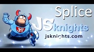 Learn JavaScript: Splice (add and remove)