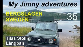 My Jimny adventures, 35; Bergslagen, Sweden. Tilas Stoll and Långban