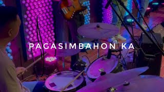 PAGASIMBAHON KA by Jerome Suson | Cover by JIA Isabel CMA | Drumcam #drumcam #drumcover #drums