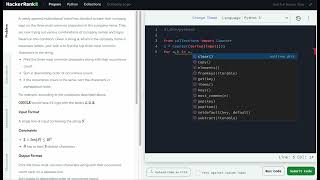 Hackerrank Python Solution #7 Collections - Python: Company Logo