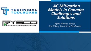 AC Mitigation in Canada and beyond | Tackling Challenges and Solutions with Ryan Hewes and Joe Pikas