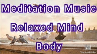 15 Minute Meditation Music For Positive Energy.Inner Peace Healing.