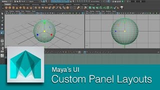 DART 104 Intro To Maya: Create Custom Panel Layouts