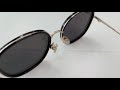 gentle monster rimo 01 detailed video crash landing on you korean sunglasses