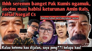 Ngeri banget kata-katanya Pak Kumis, Ibu-ibu minta Amin Rais cs bertobat sebelum dijemput Malaikat