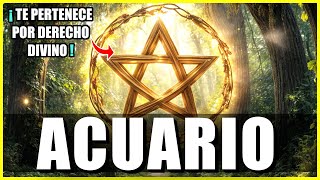 ACUARIO 🌟LA GRÁN BENDICIÓN ES INEVITABLE! RECIBIRÁS ES DOBLE DE LO ESPERADO! GIGANTE SALTO DE FE!