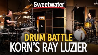 Drum Battle: Korn’s Ray Luzier and Nick D’Virgilio