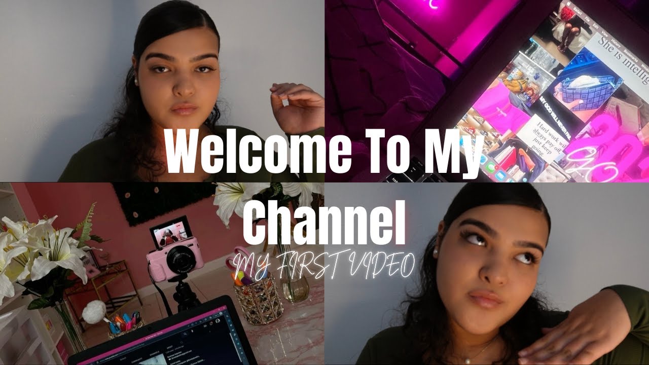 Welcome To My Channel My First Video Youtube