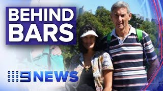 Warren Rogers sentenced to jail for smothering wife | Nine News Australia