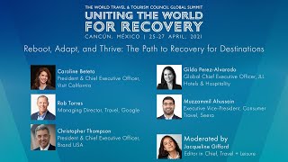 Reboot, Adapt, and Thrive: The Path to Recovery for Destinations JAPANESE