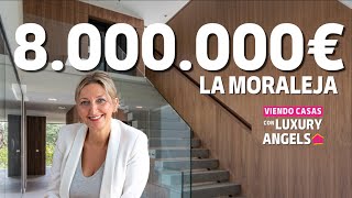 😎 MANSIÓN MODERNA de LUJO en LA MORALEJA por 8 MILLONES de EUROS 😇