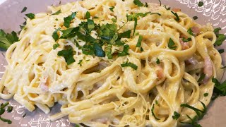 ALLA SPAGHETTI CARBONARA A DISH THAT WILL SATISE EVERYONE QUICKLY AND TASTY # 47