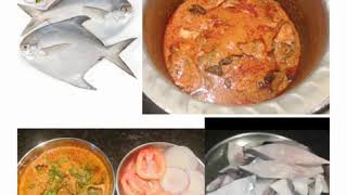 झक्कास... मालवणी पद्धतीची पापलेट करी.. Malvan Style Pomfret Curry.. Taste \u0026 Aroma of Coconut Oil...