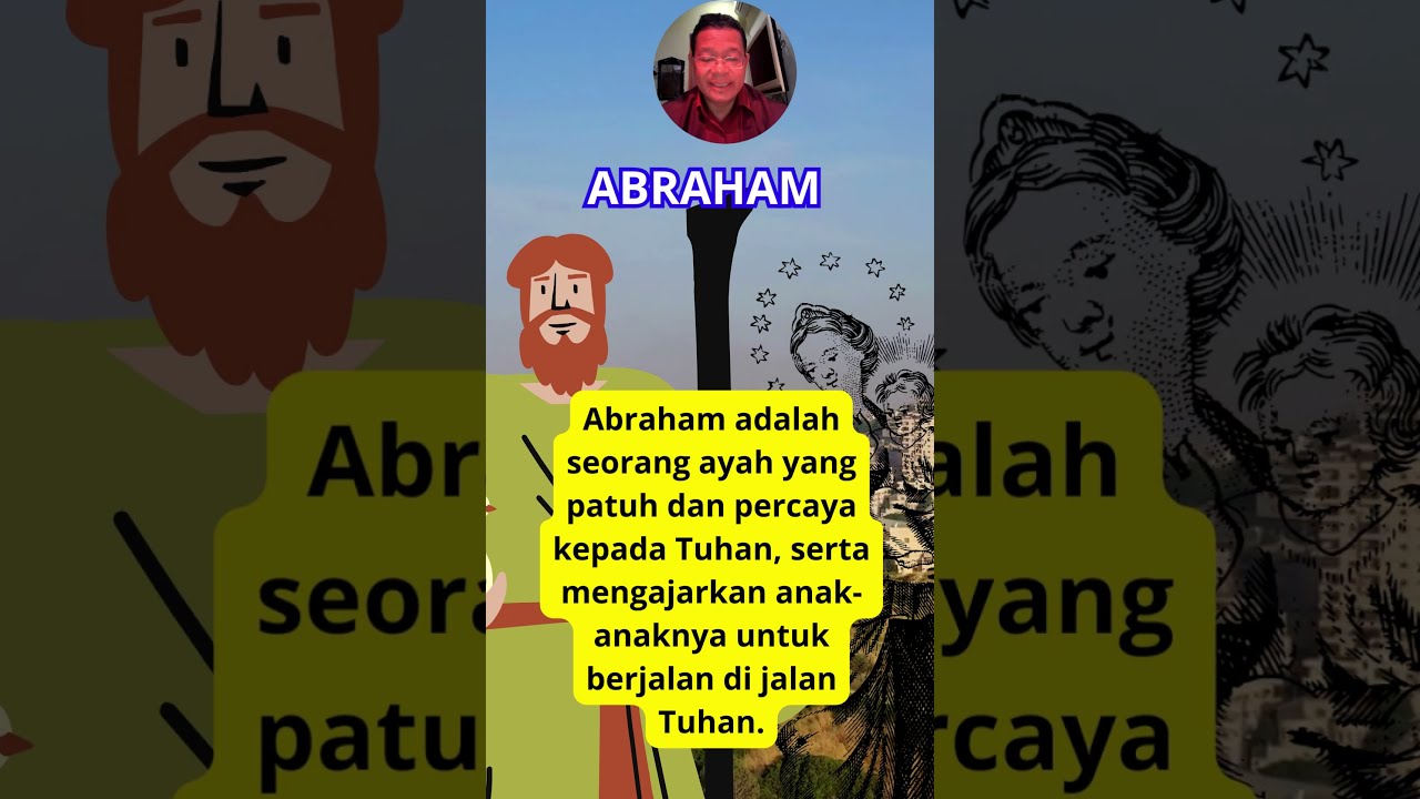 ABRAHAM Bapa Orang Percaya #shorts #tokohalkitab #abraham - YouTube