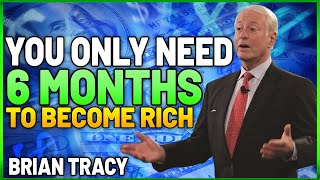 Brian Tracy Teaches How to Get Rich Before Age 40