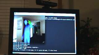 OpenKinect Demo - How the Kinect sees in 3D