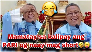 Grabe og kalipay Basta naay mag short nga babaye 🤣 | JANUARY 1, 2021 | Fr Ciano Ubod | TB