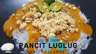 PANCIT LUGLUG / PANCIT PALABOK (Easy to cook)