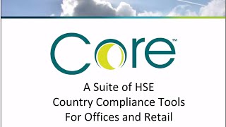 EHS Tools Overview
