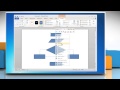 How to make a flow chart in Word 2007, 2010 , 2013 , 2016