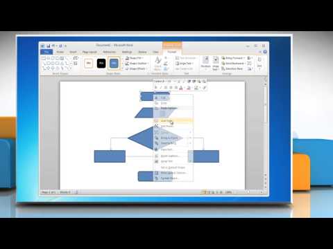 How to make a flow chart in Word 2007, 2010 , 2013 , 2016 How to make a flow chart in Word 2007, 2010 , 2013 , 2016