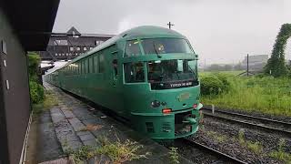 特急　ゆふいんの森、撮影　豊後森駅