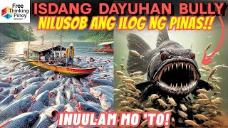 MGA BULLY na isda sa LAKE LANAO | Invasive Fish in Philippines versus NATIVE FISH