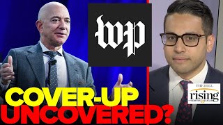 Saagar Enjeti: Bezos CAUGHT Using WAPO Ownership To Cover Up His SEXTING Scandal