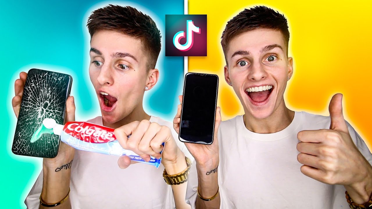 We Tested VIRAL TikTok LIFE HACKS **THEY WORKED** - YouTube