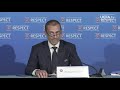 uefa president aleksander Čeferin society stands united against closed super league