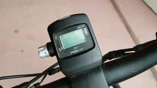 A2b alva plus battery pack or bike problems