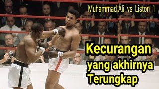Kecurangan terhadap Muhammad Ali akhirnya Terungkap, Muhammad Ali vs Liston 1