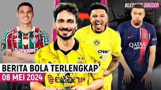 Dortmund ke FINAL Liga Champions 👏 Mbappe Tak Berjodoh di UCL 😭 Thiago Silva BALIK Ke Fluminense